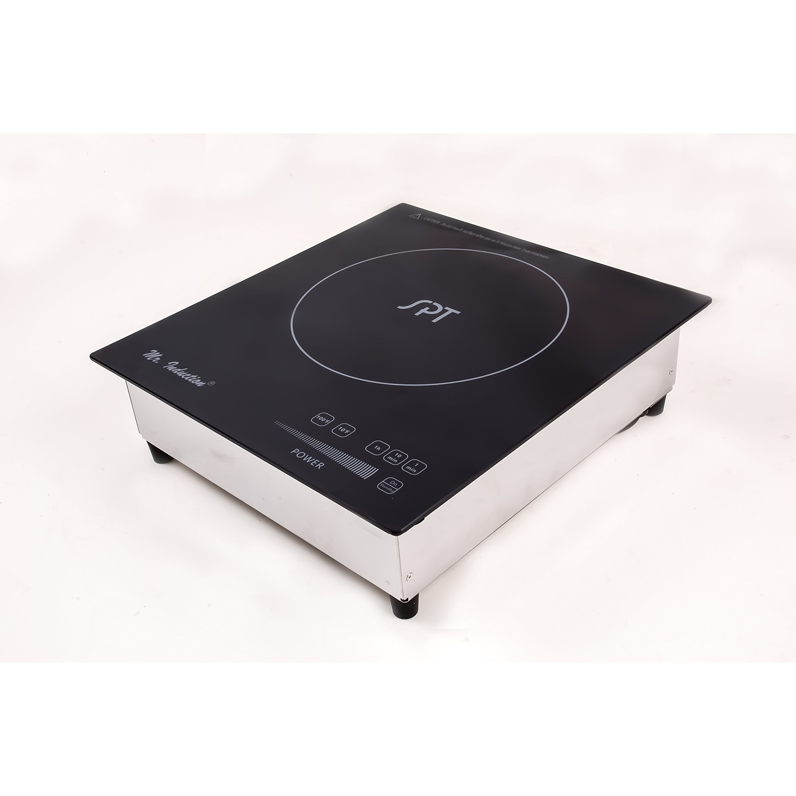 1800W Built-In Induction cooker (Black/Silver)