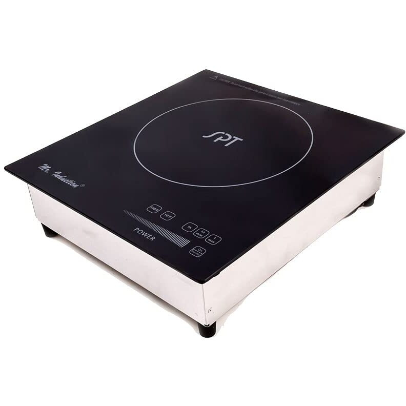 2600W Built-In Induction cooker (Black/Silver)