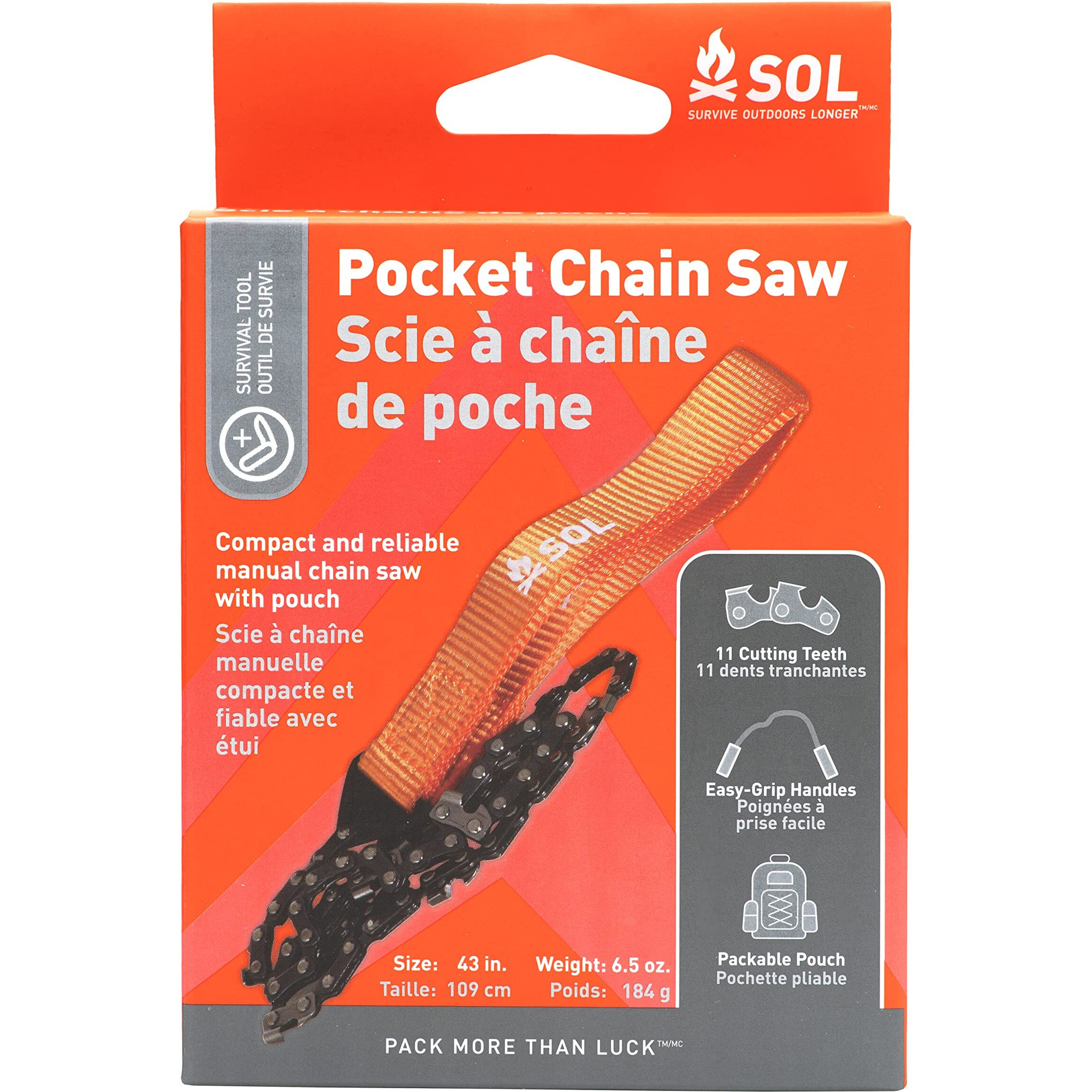 SOL Pocket Chain Saw