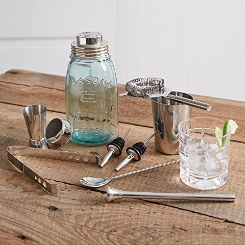 Mason Jar Bar Set