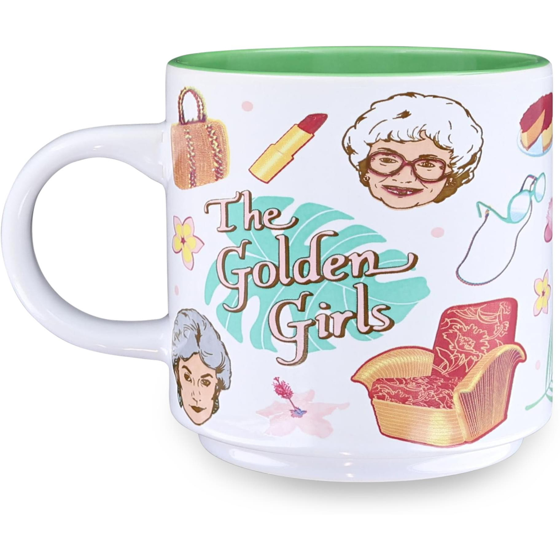 The Golden Girls Icons 13oz Ceramic Mug