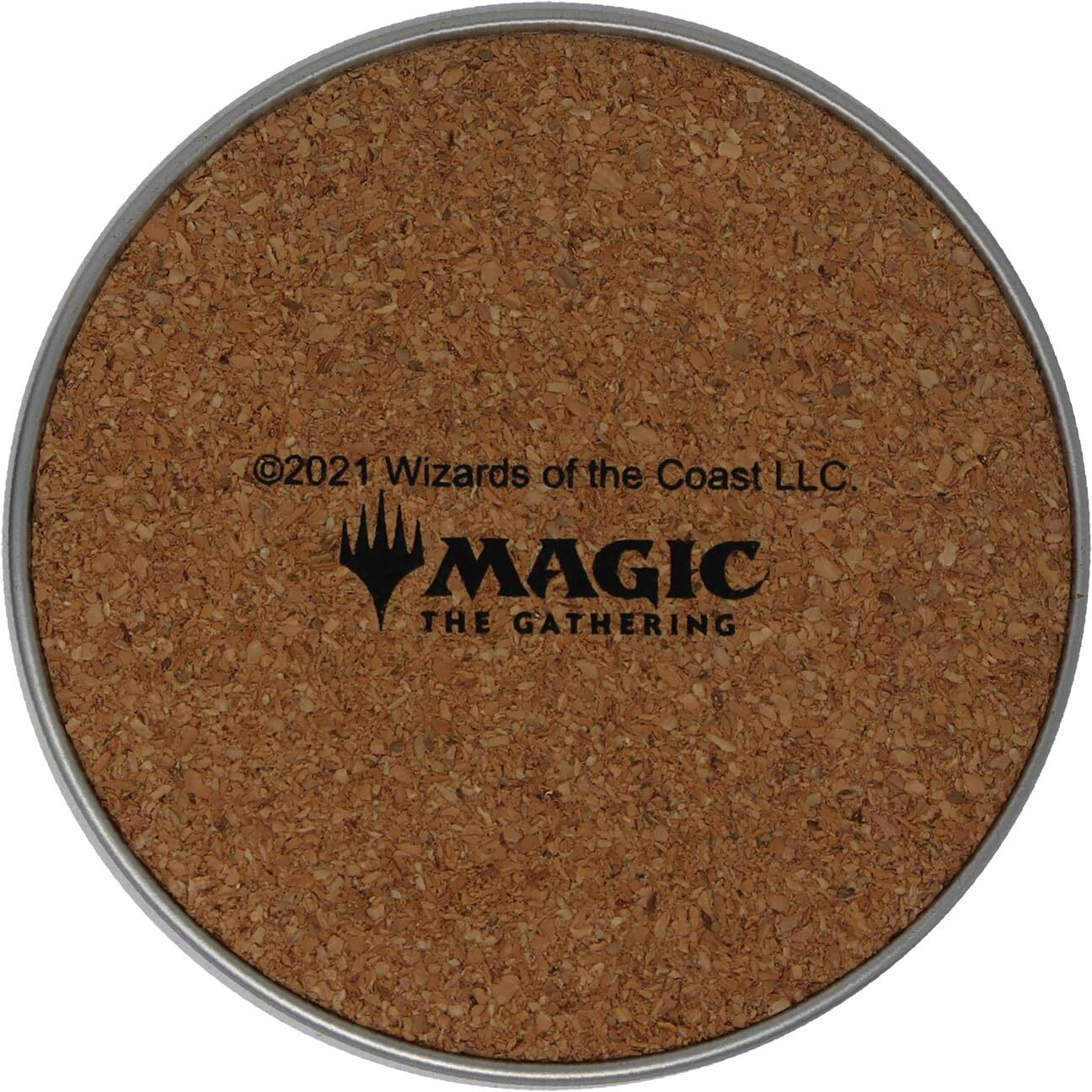 Magic The Gathering 5-Piece Mana Symbols Drink Coaster Set