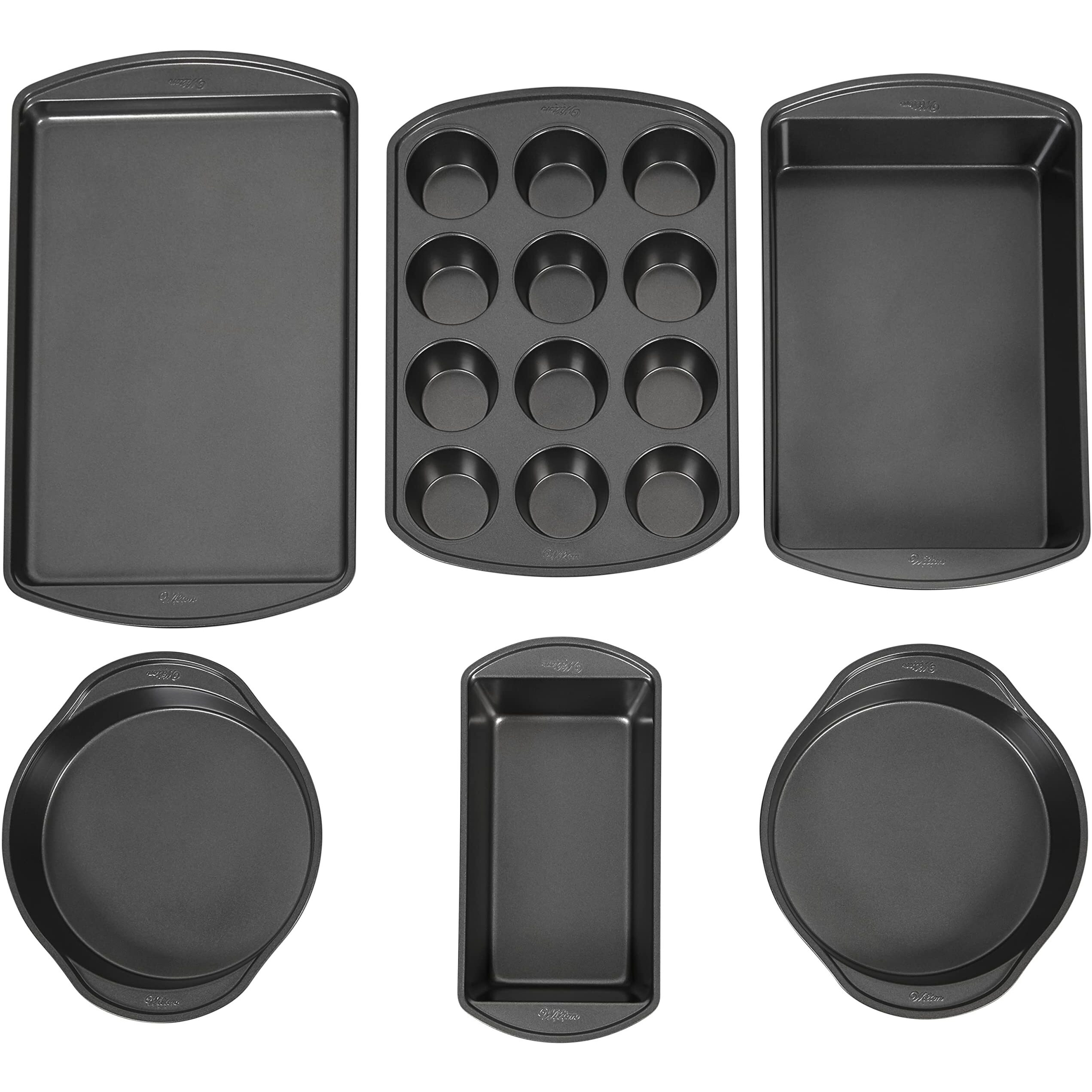 6-Pc. Wilton Nonstick Bakeware Set