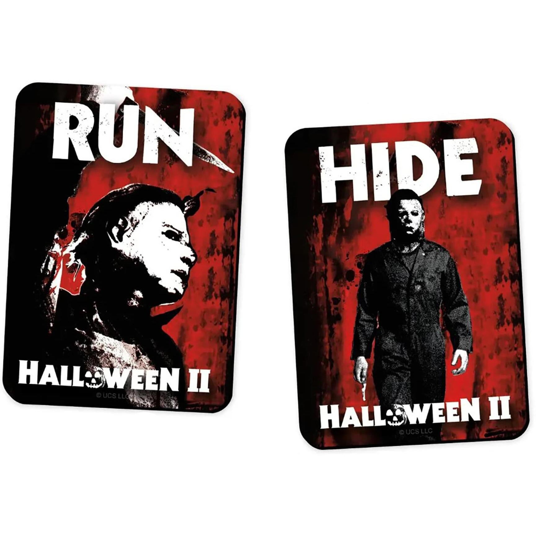 Halloween II Michael Myers Double Sided Dishwasher Magnet