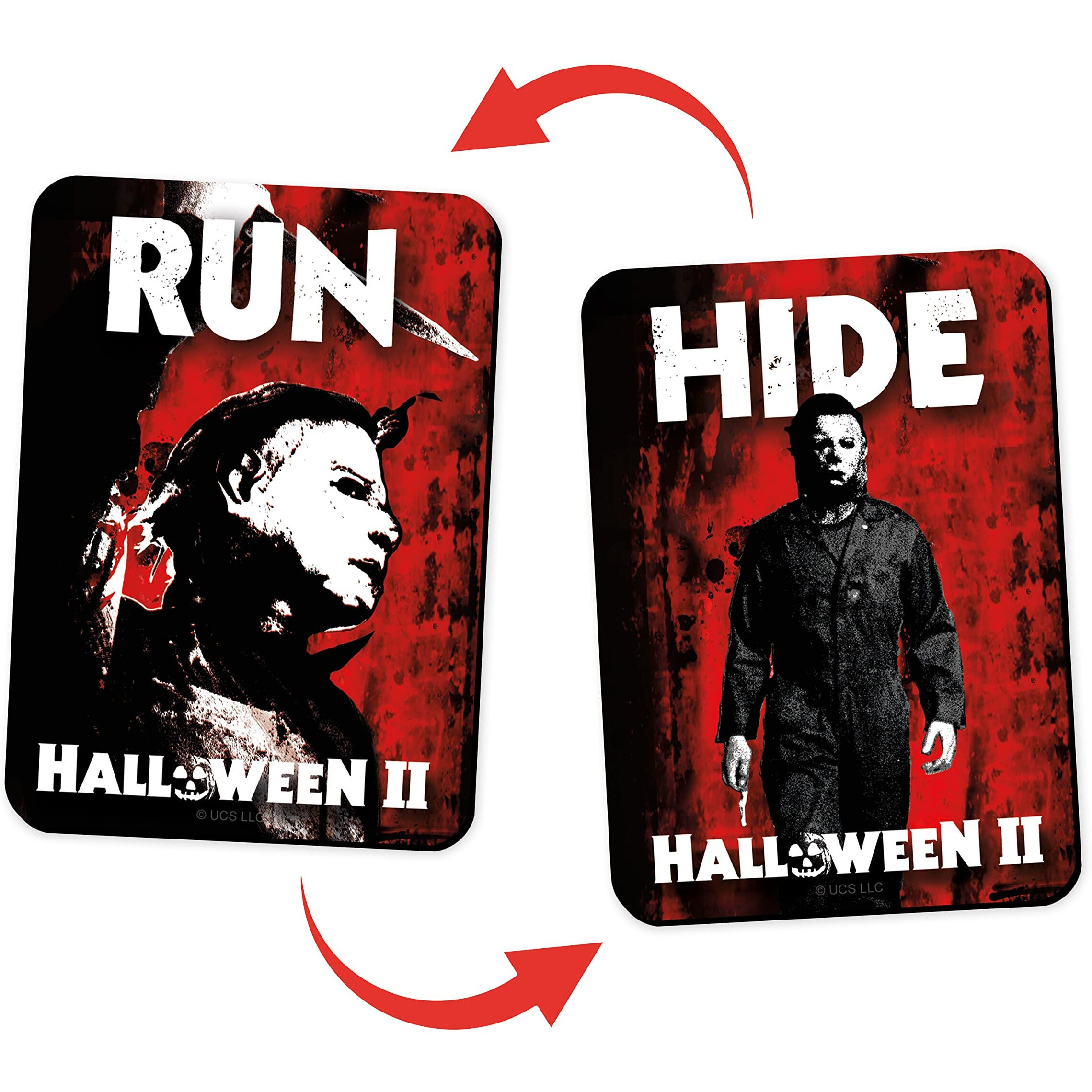 Halloween II Michael Myers Double Sided Dishwasher Magnet