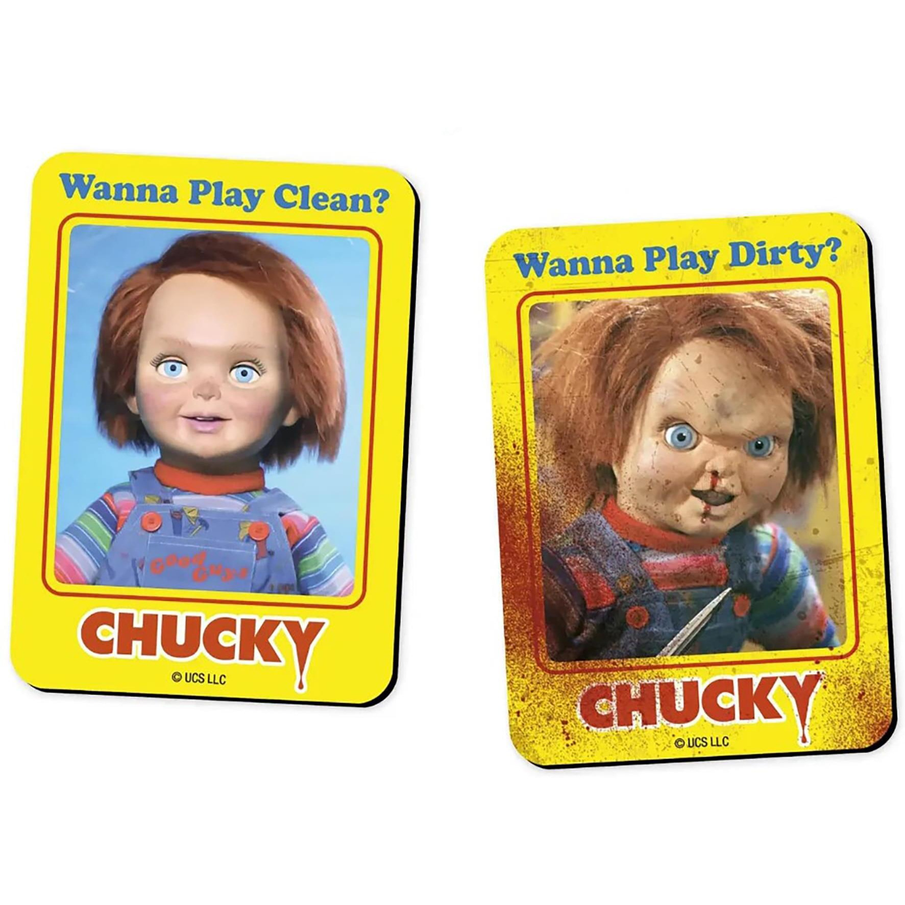 childs Play chucky Double Sided Dishwasher Magnet