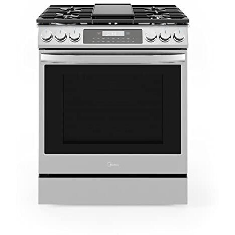 6.1 CF / 30" Gas Range, Convection, Wi-Fi