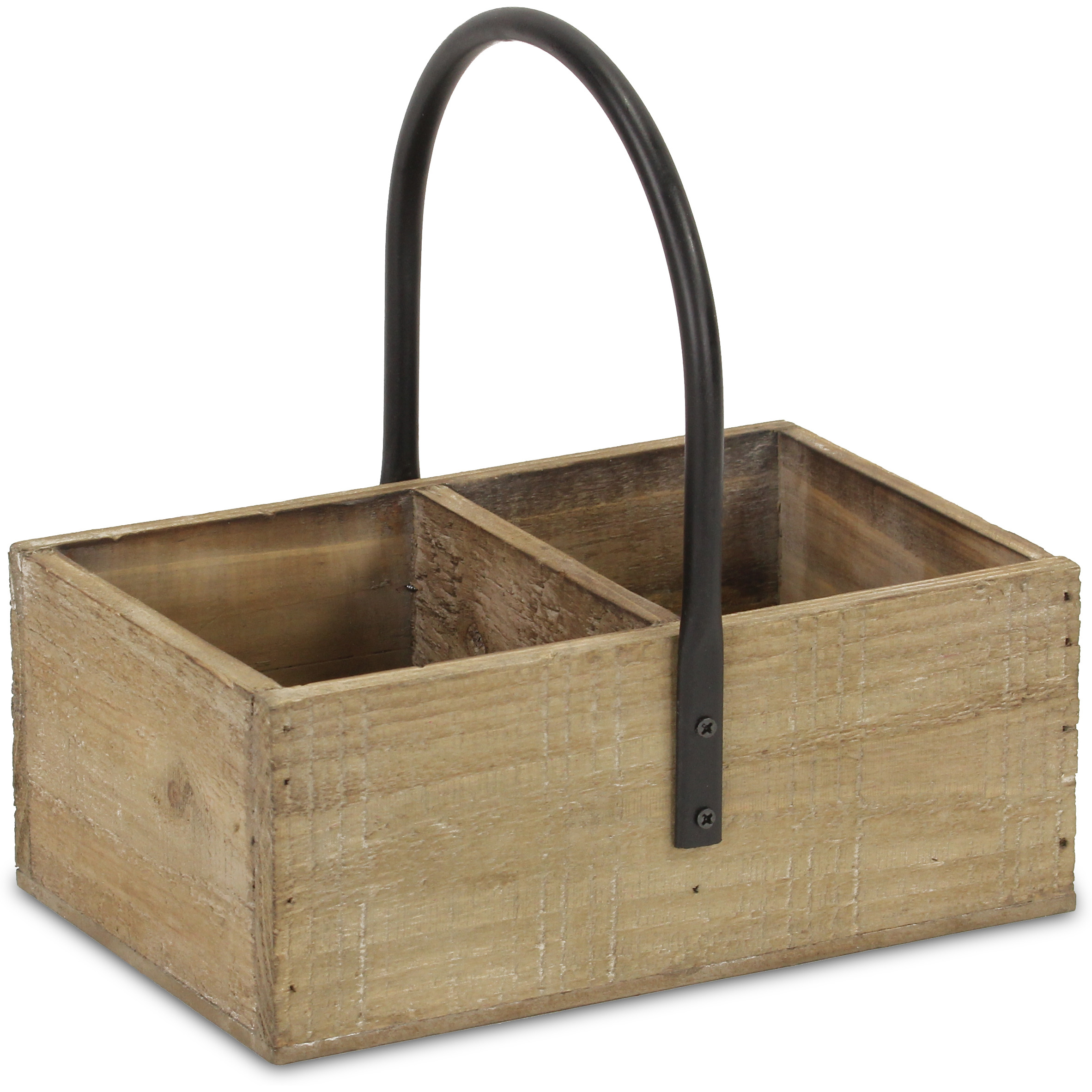 Galilee Wooden 3 Slot Caddy