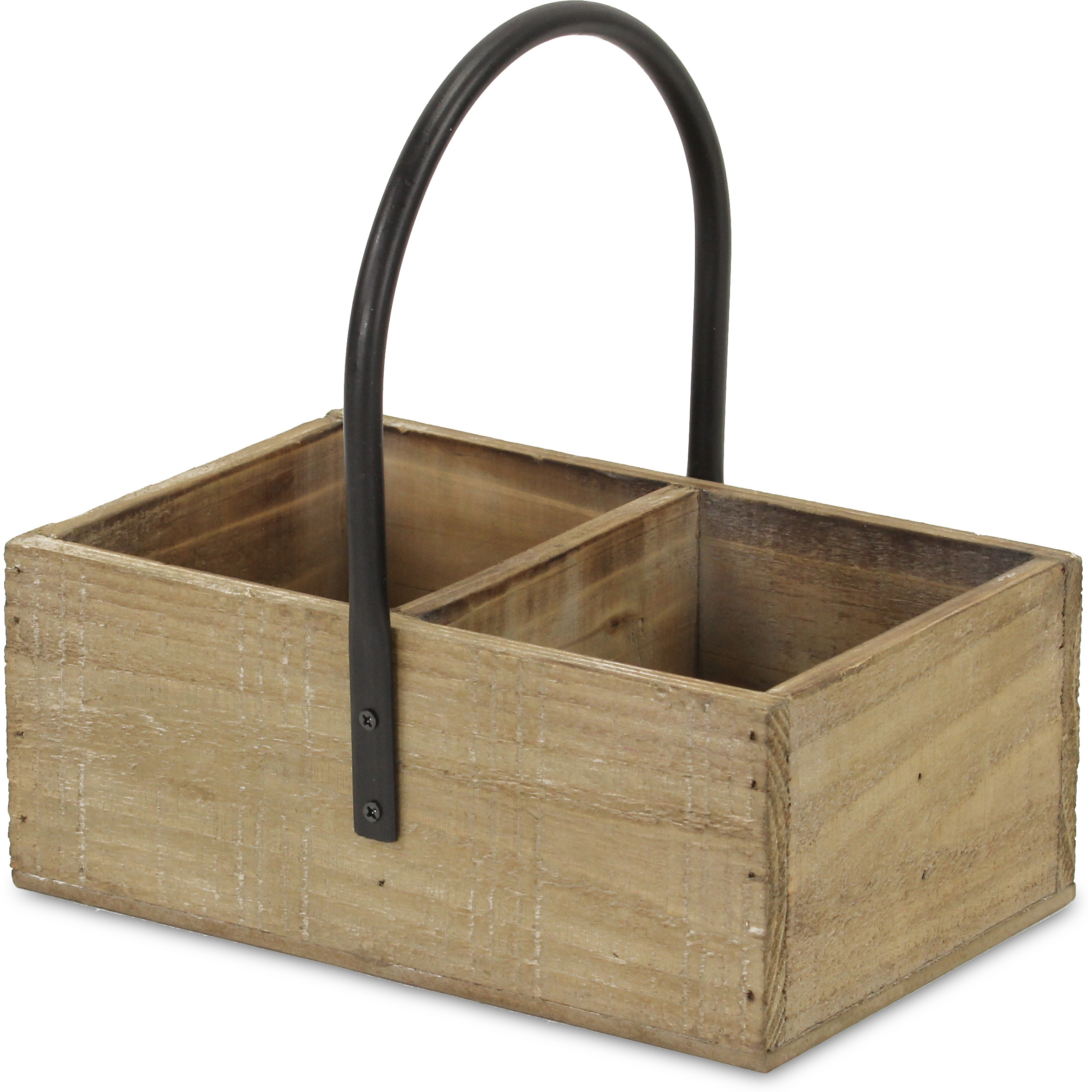 Galilee Wooden 3 Slot Caddy