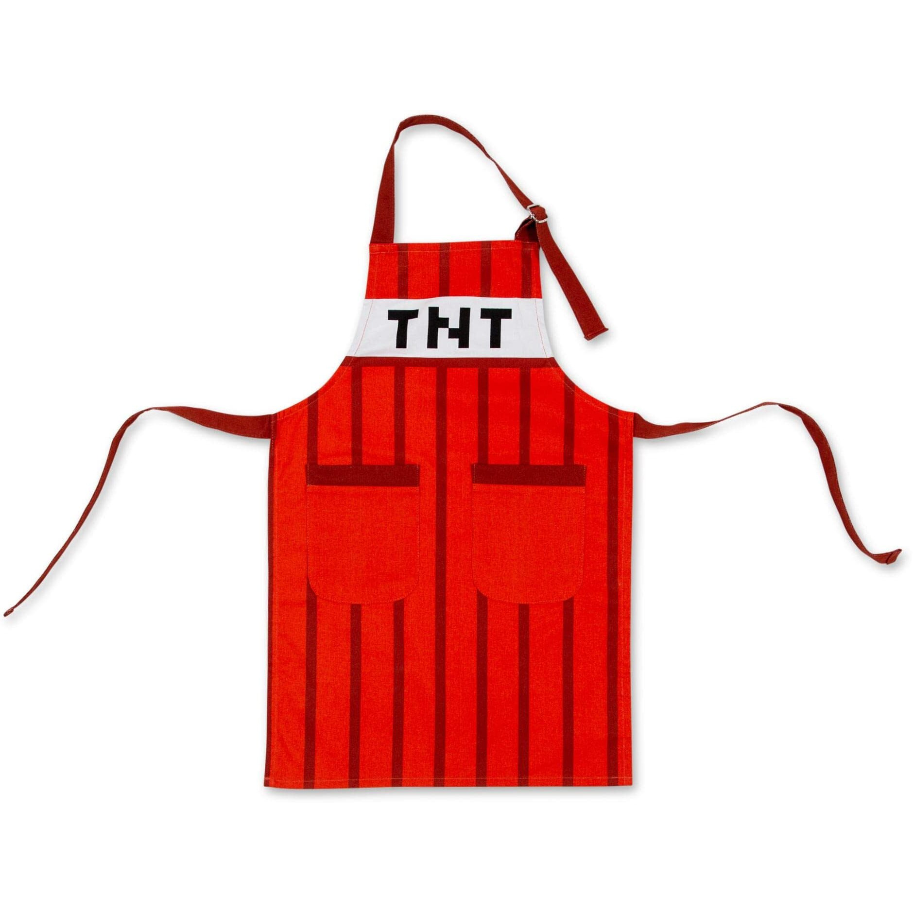 Minecraft Red TNT Youth Kitchen cooking Apron