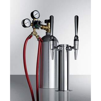 Dual Tap Kit to convert Beer Dispensers for Nitro-infused coffee Service