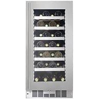 Silhouette 28 Bottle Integrated Wine Cooler, 15" Wide Chassis