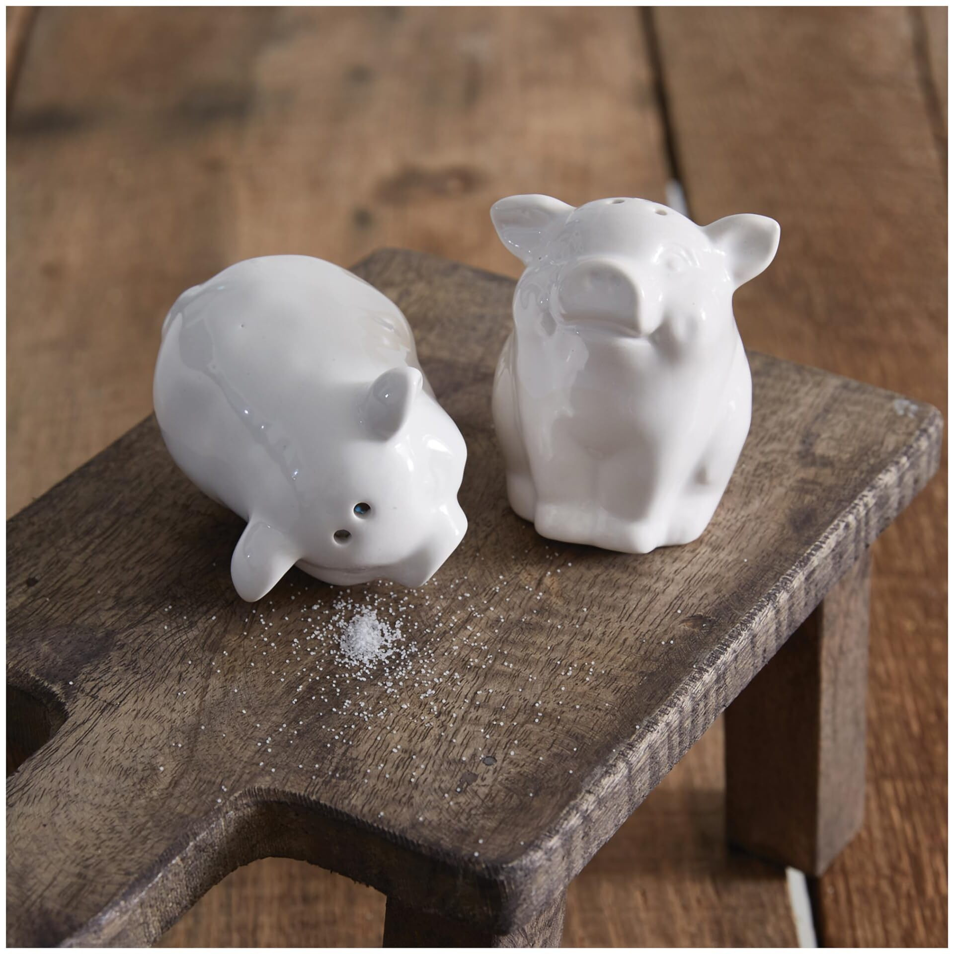 Piglet Salt and Pepper Shakers