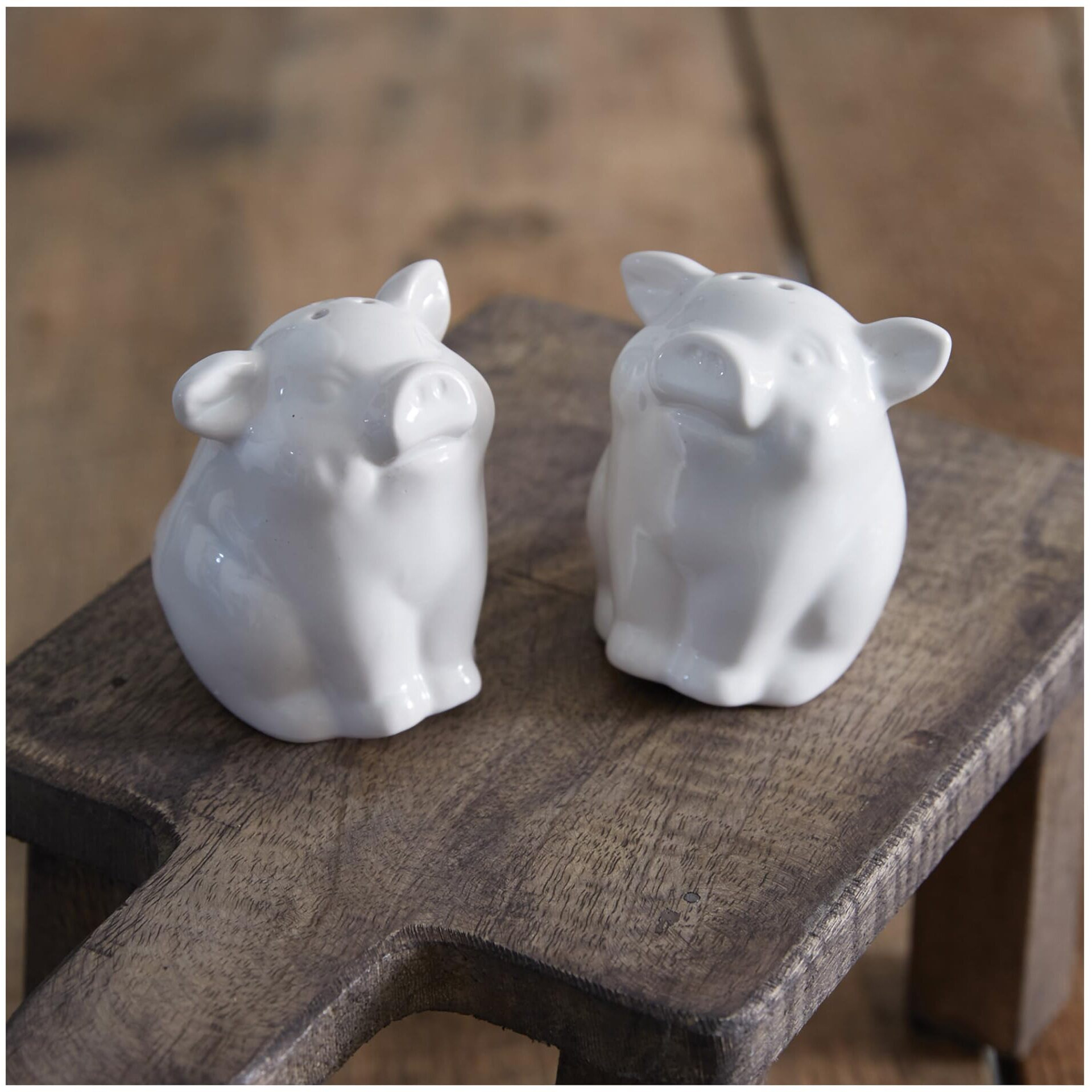 Piglet Salt and Pepper Shakers