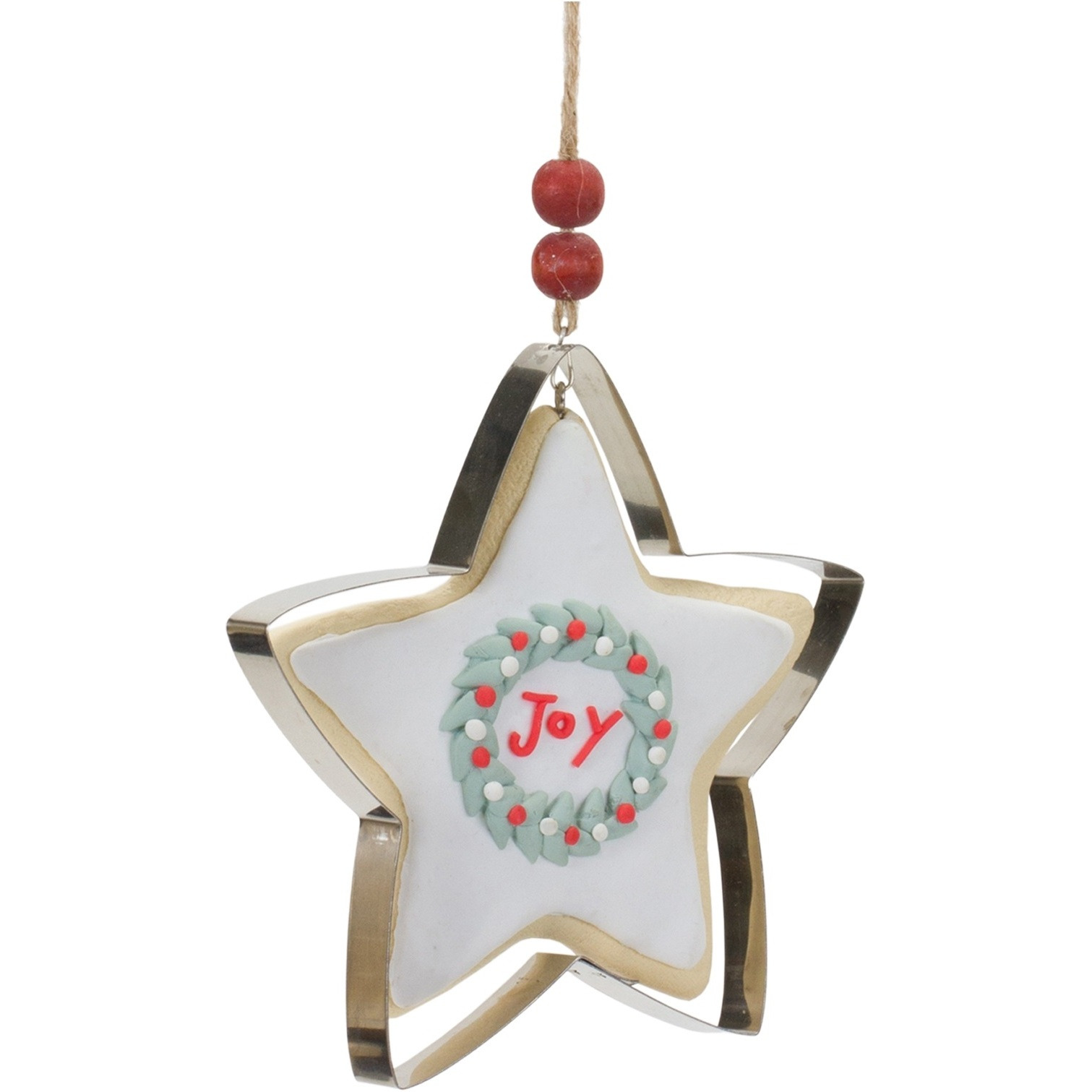 Tree and Star Cookie Cutter Ornament (Set of 12)