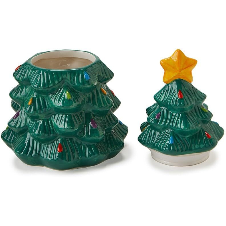 Retro Holiday Cookie Jars - Christmas