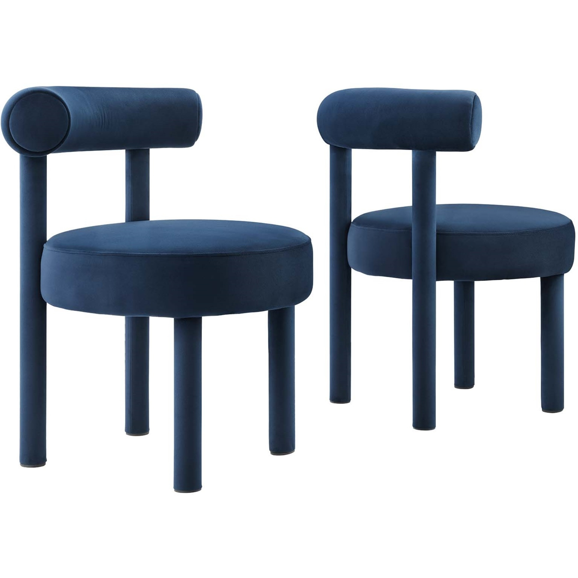 Toulouse Performance Velvet Dining Chair - Set of 2