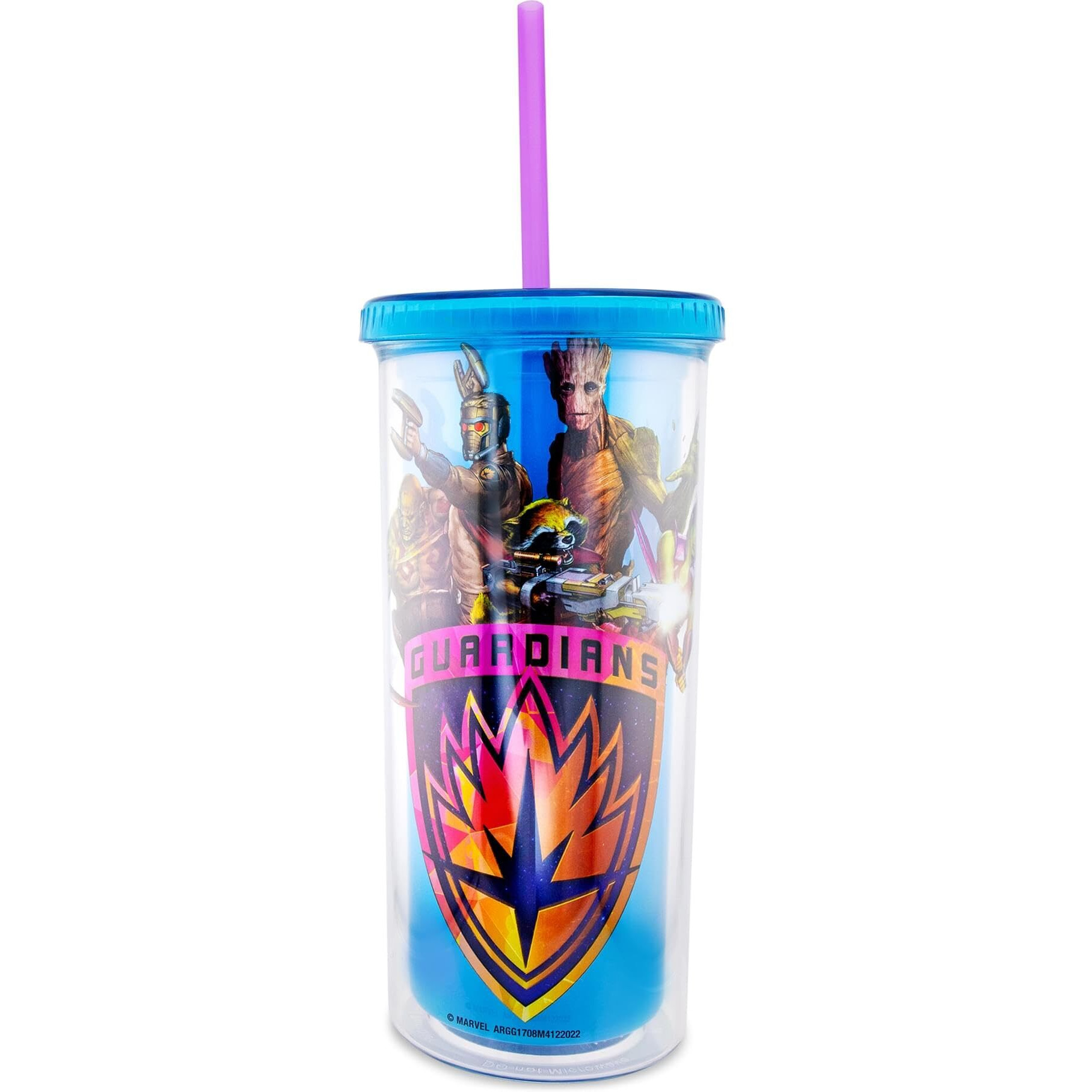 Marvel Studios guardians Of The galaxy color-changing Plastic Tumbler  20 Ounce