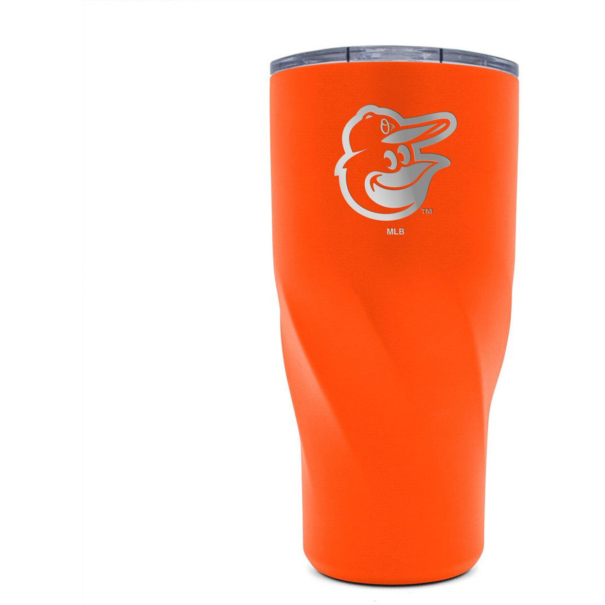 Baltimore Orioles Tumbler 30oz Morgan Stainless