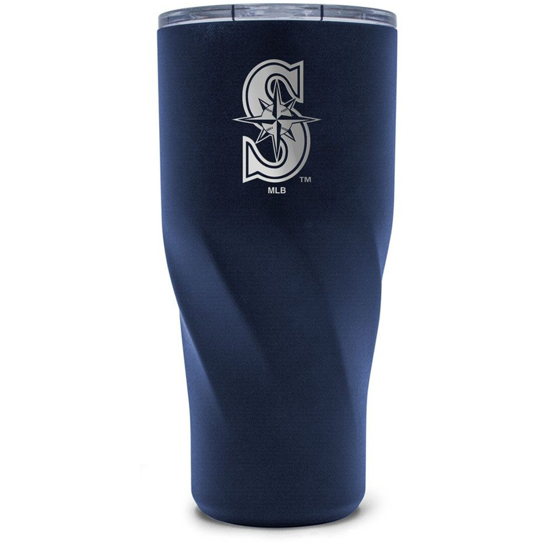 Seattle Mariners Tumbler 20oz Morgan Stainless