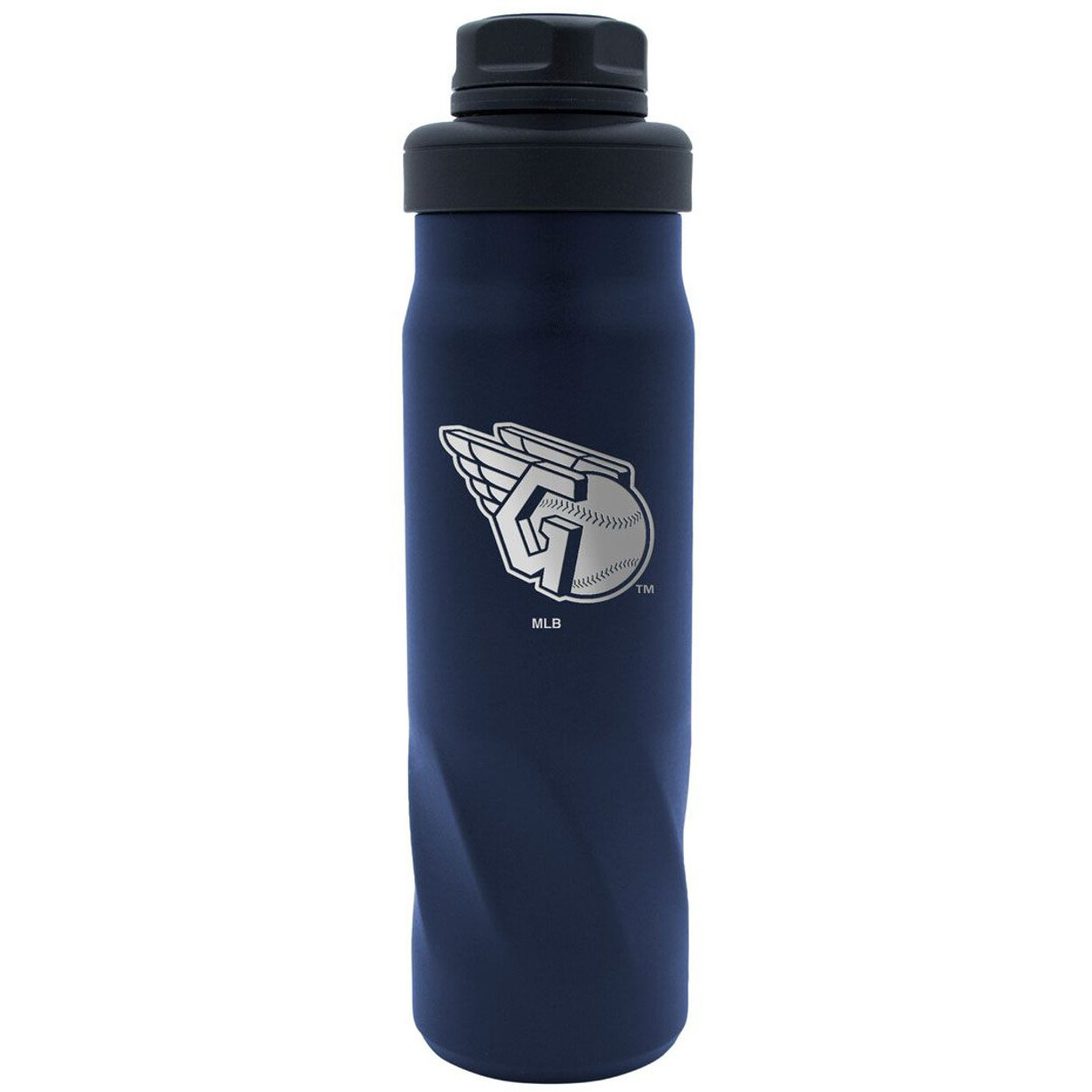 Cleveland Guardians Water Bottle 20oz Morgan Stainless