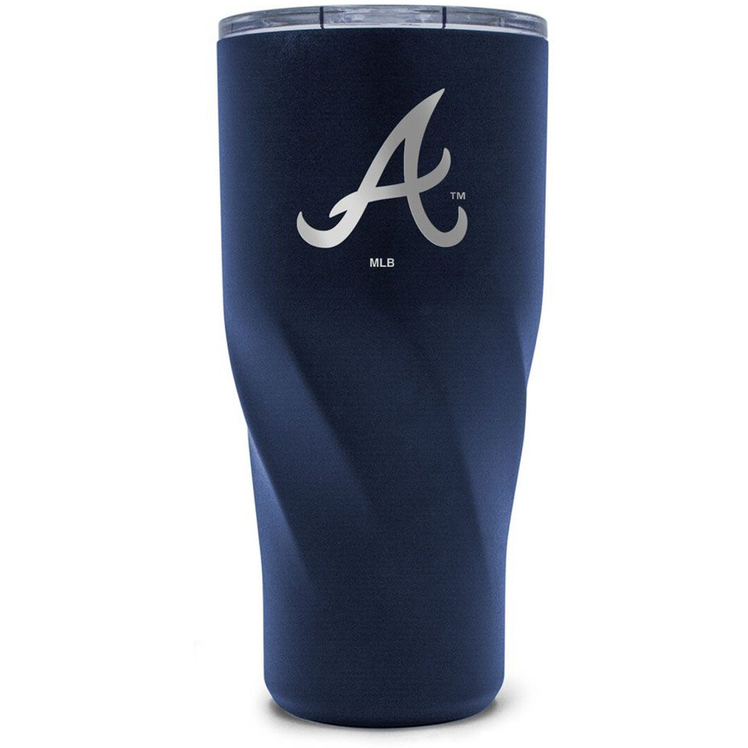 Atlanta Braves Tumbler 20oz Morgan Stainless