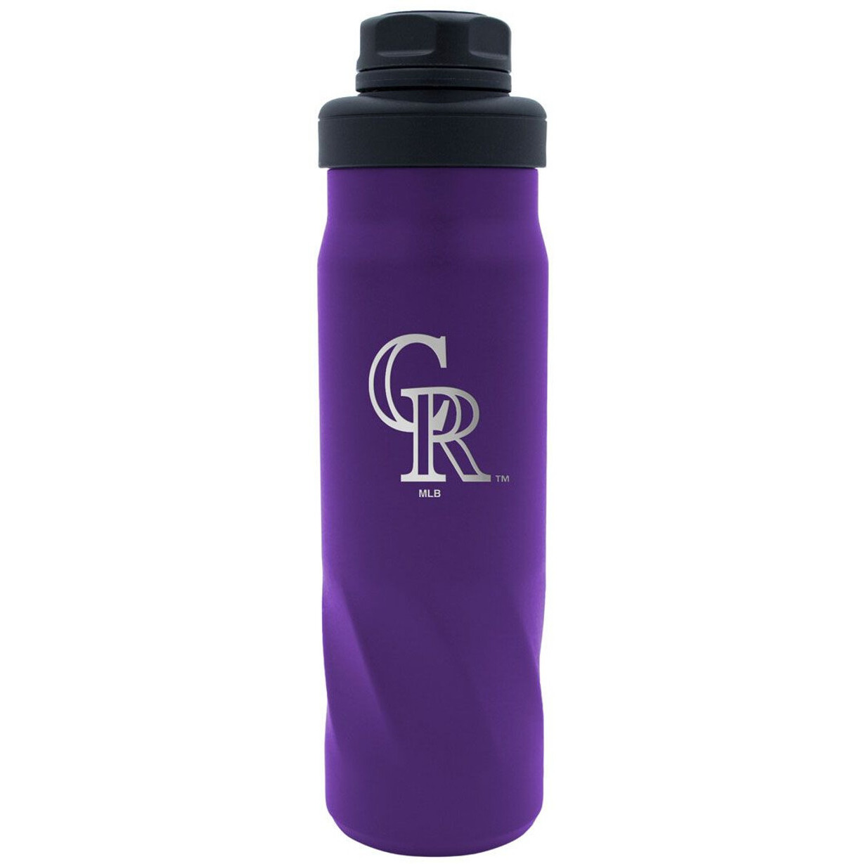 Colorado Rockies Water Bottle 20oz Morgan Stainless