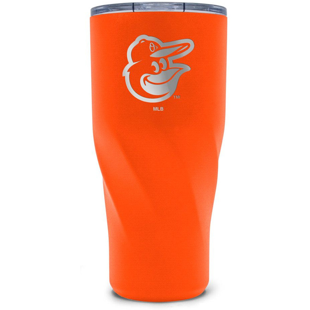 Baltimore Orioles Tumbler 20oz Morgan Stainless