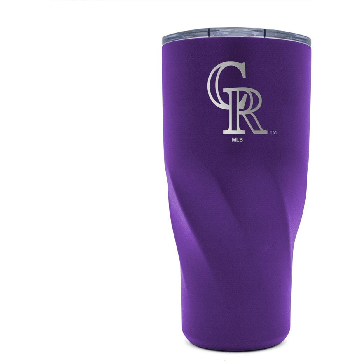 Colorado Rockies Tumbler 30oz Morgan Stainless