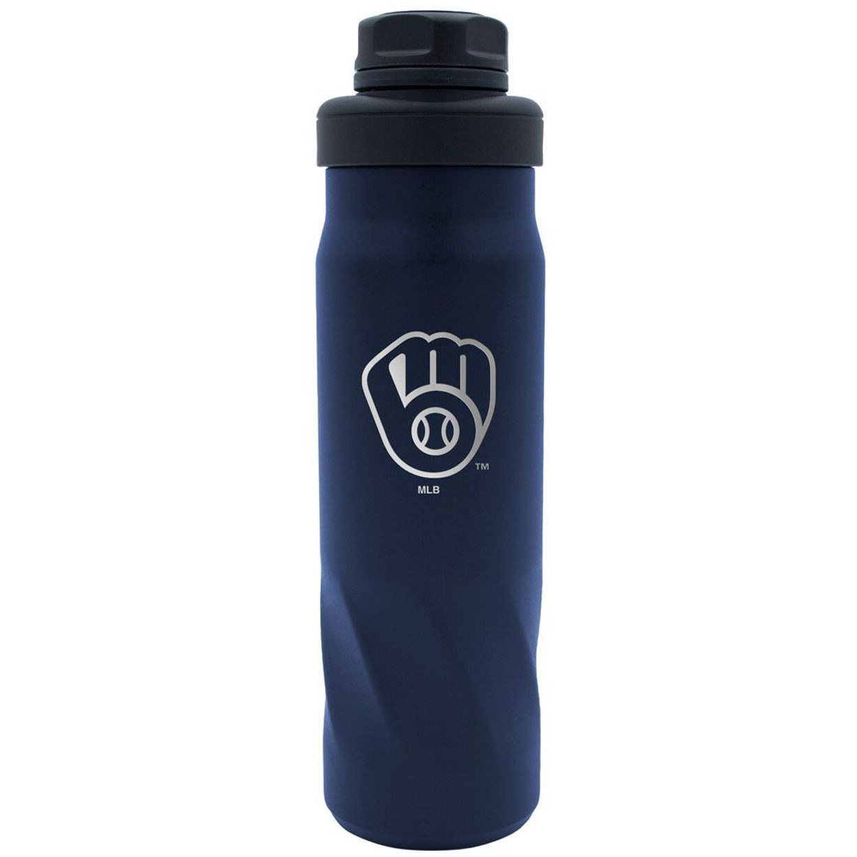 Milwaukee Brewers Water Bottle 20oz Morgan Stainless