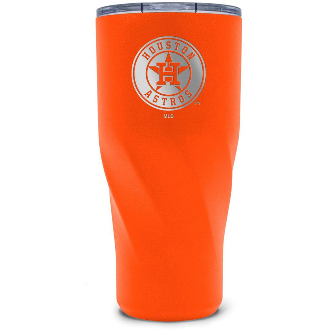 Houston Astros Tumbler 20oz Morgan Stainless