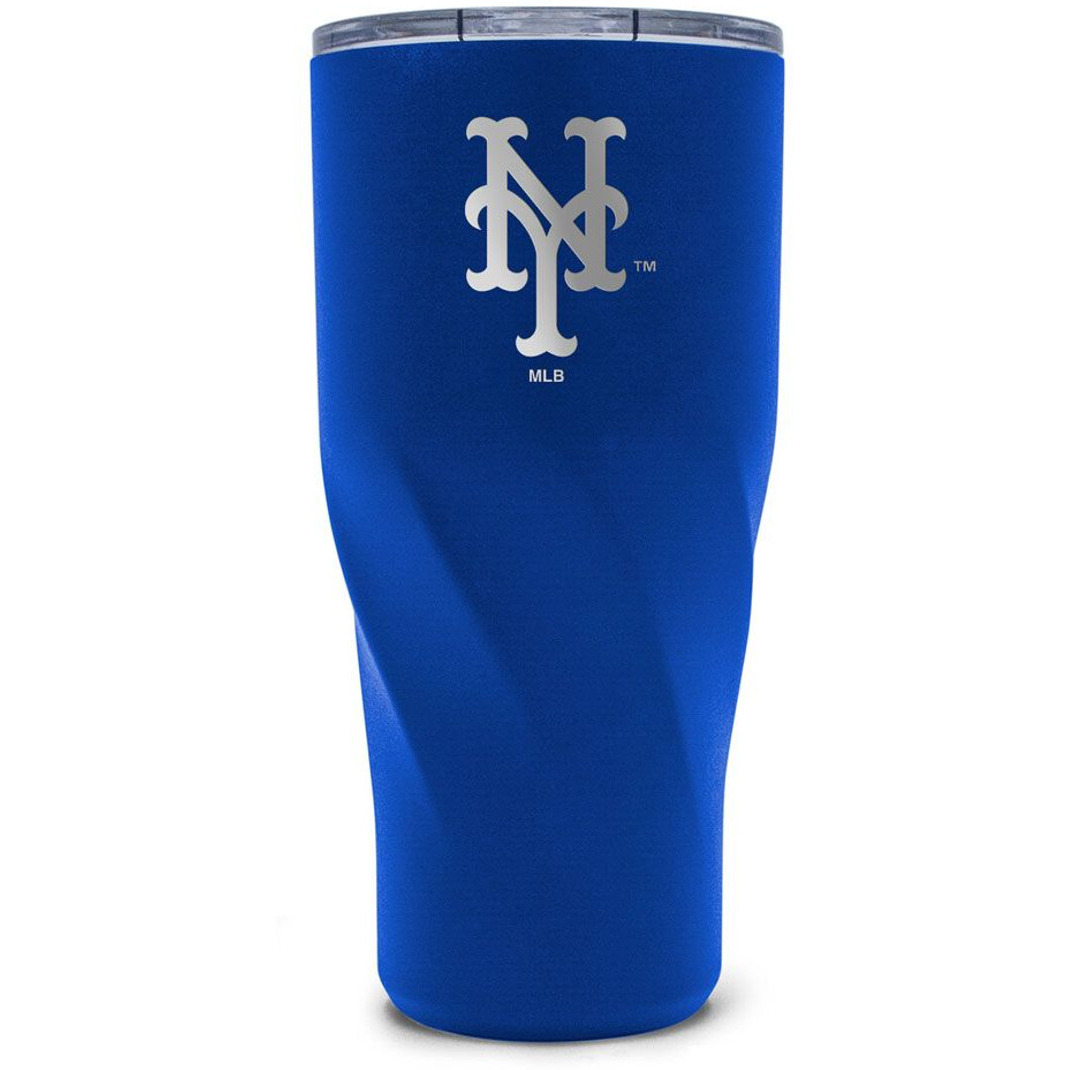 New York Mets Tumbler 20oz Morgan Stainless