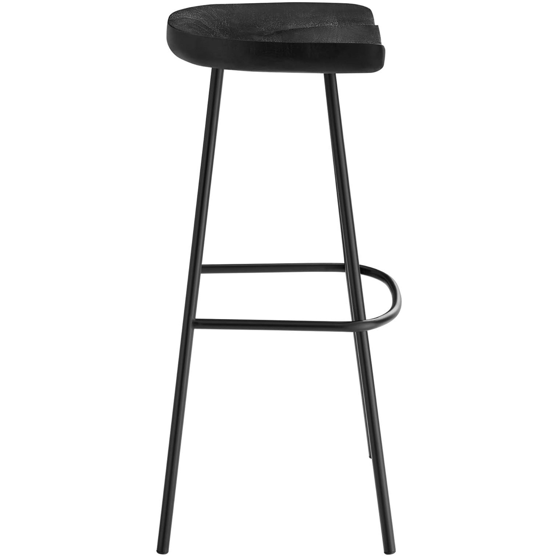 Concord Backless Wood Bar Stools - Set of 2