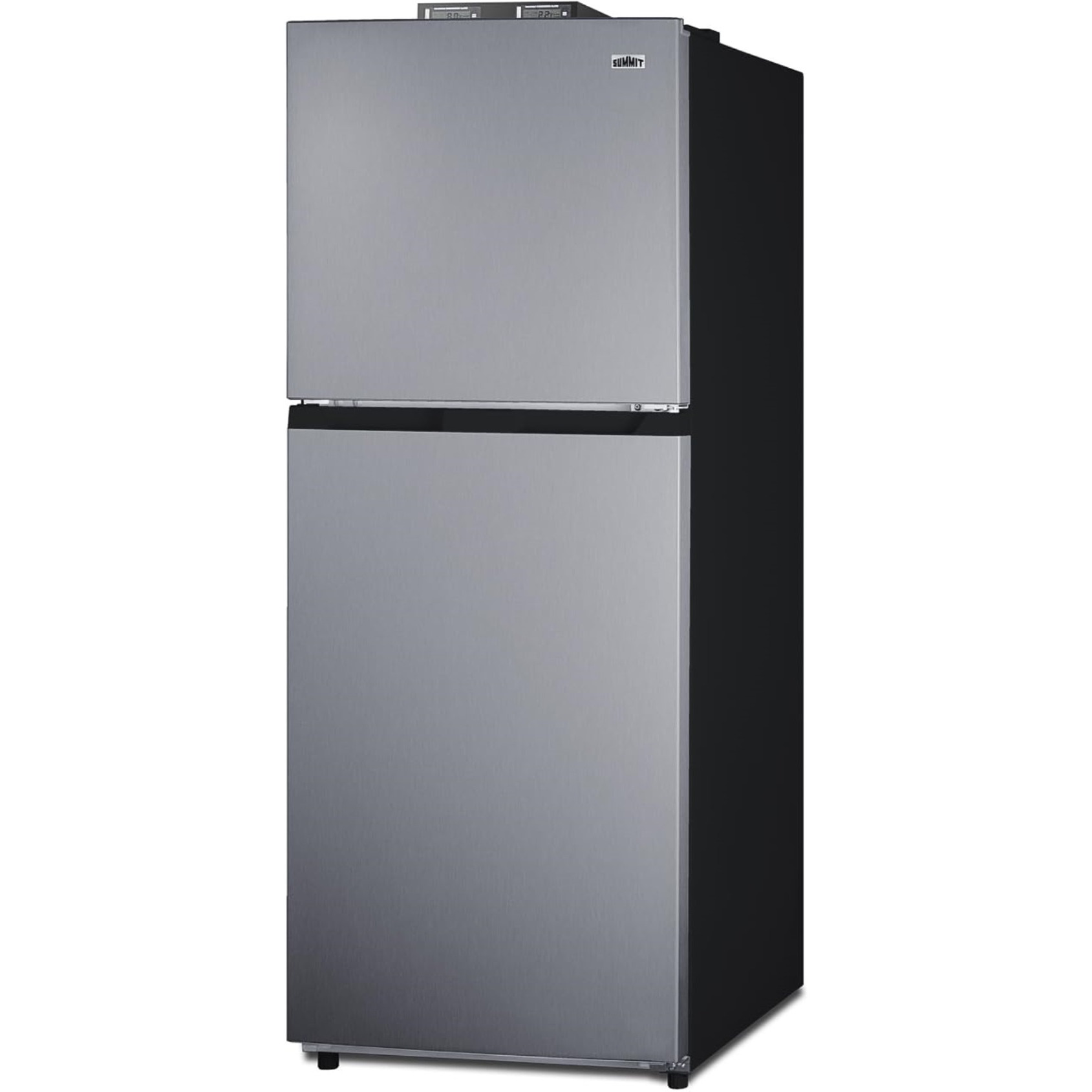 Summit BKRF1088WLHD 24" Wide Break Room Refrigerator-Freezer (Left Hand Door, White)