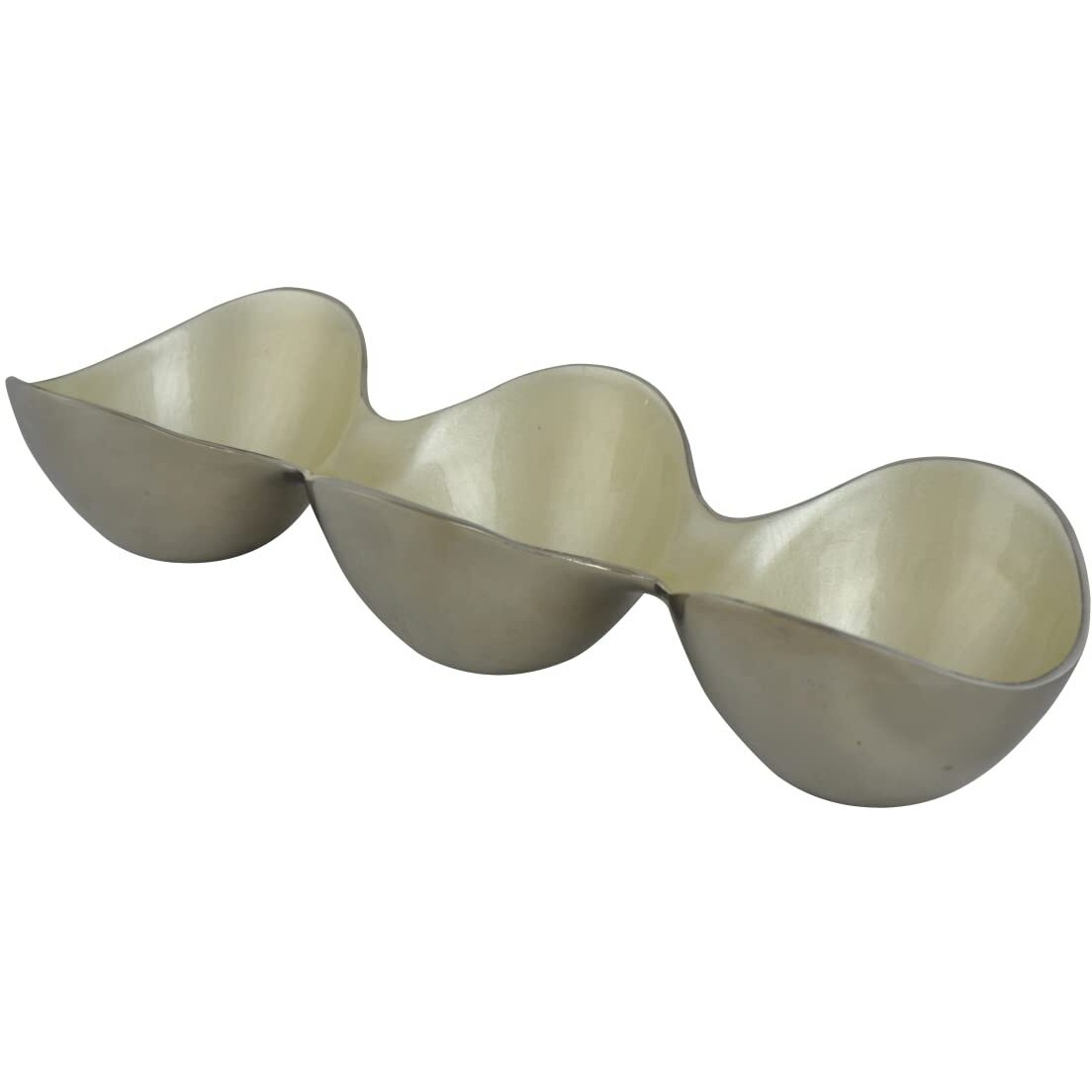 14 x 5 in. 3-sectioned Bowl