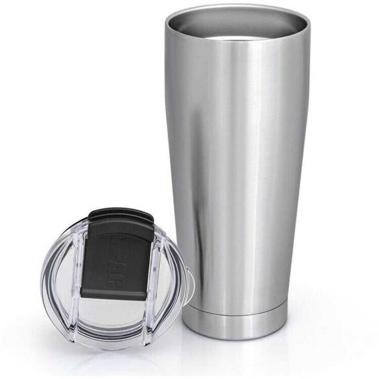 24 oz Double Vacuum Wall Tumbler with Flip Lid