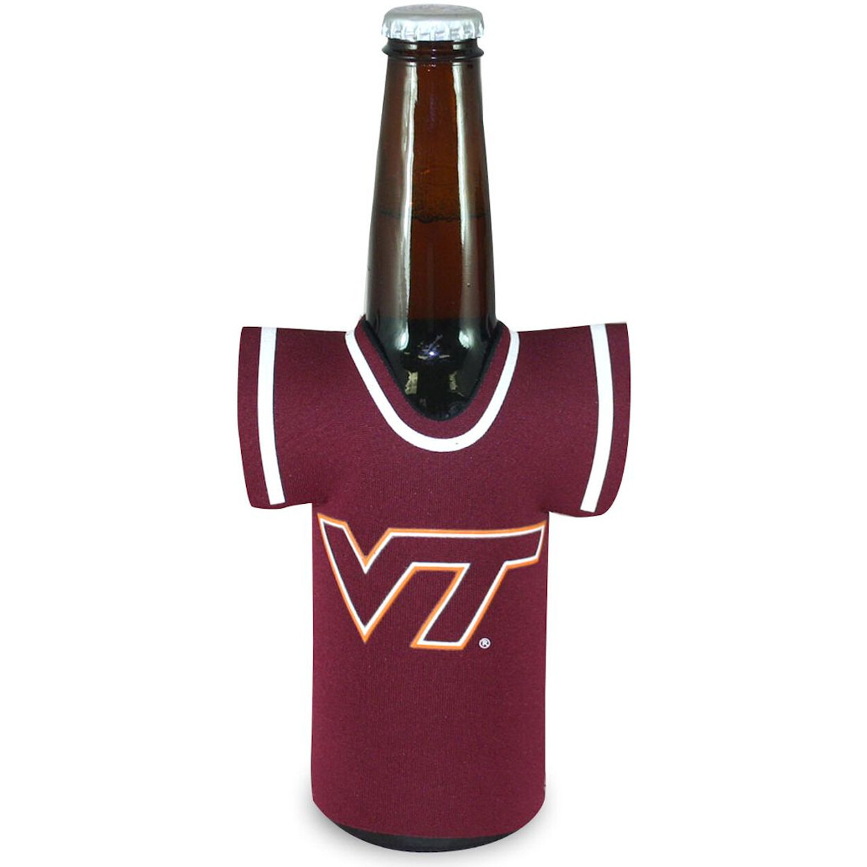 Virginia Tech Hokies Bottle Jersey Holder(D0102H7565W.)