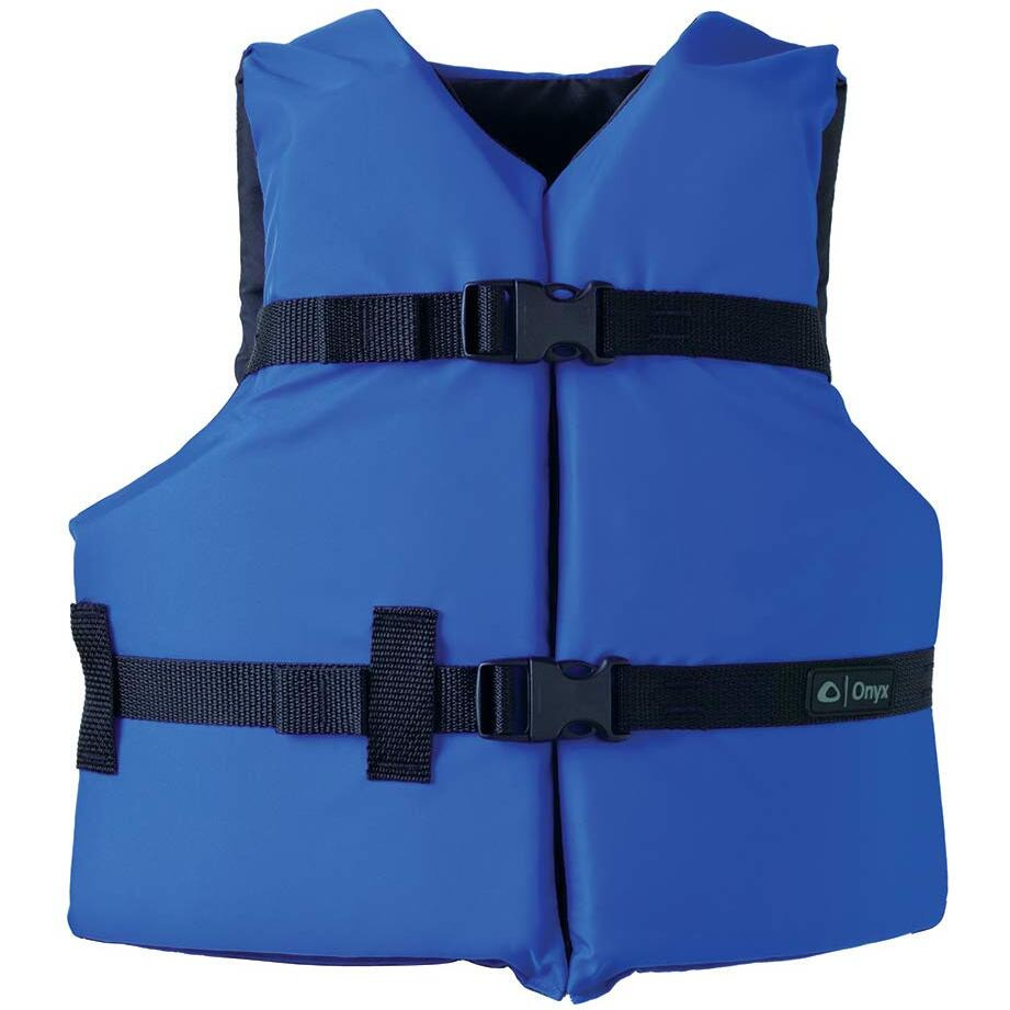 Onyx Youth Boating Vest Blue