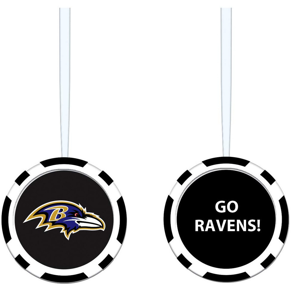 Baltimore Ravens Ornament Game Chip - Special Order