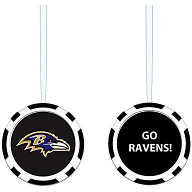 Baltimore Ravens Ornament Game Chip - Special Order