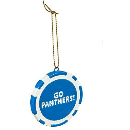 Carolina Panthers Ornament Game Chip - Special Order