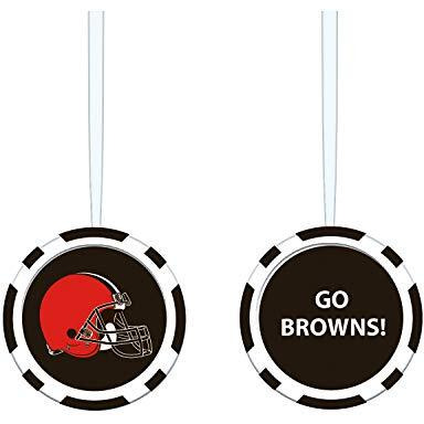 Cleveland Browns Ornament Game Chip - Special Order