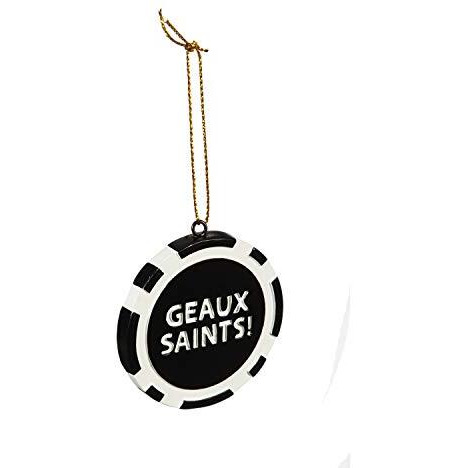 New Orleans Saints Ornament Game Chip - Special Order