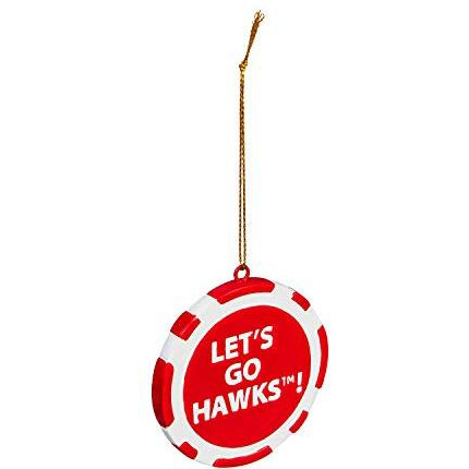 Chicago Blackhawks Ornament Game Chip - Special Order