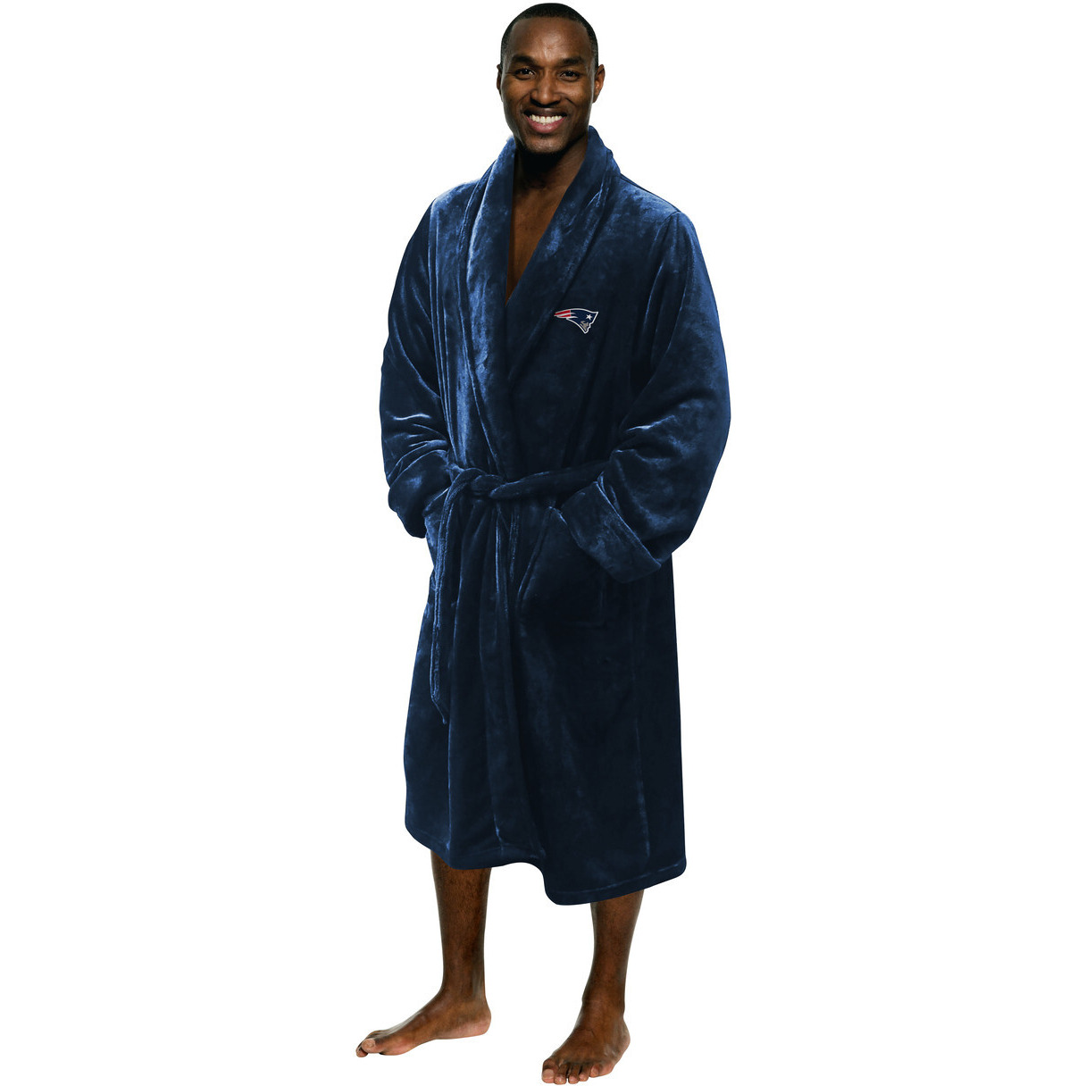 New England Patriots Bathrobe Size L/XL