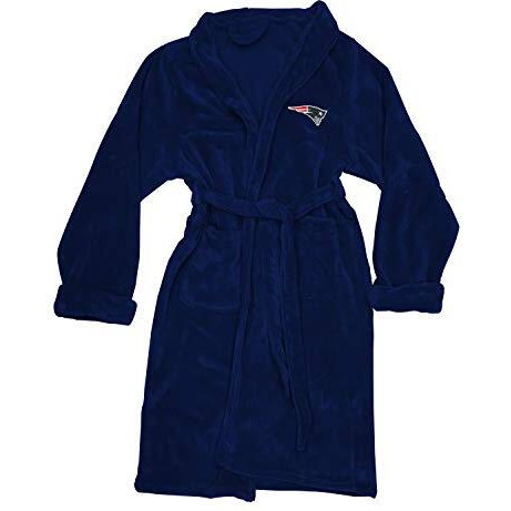 New England Patriots Bathrobe Size L/XL