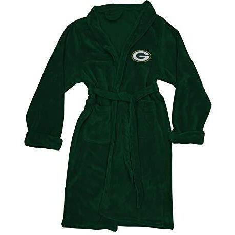 Green Bay Packers Bathrobe Size L/XL