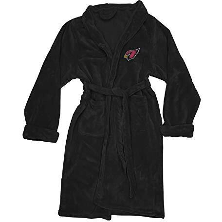 Arizona Cardinals Bathrobe Size L/XL