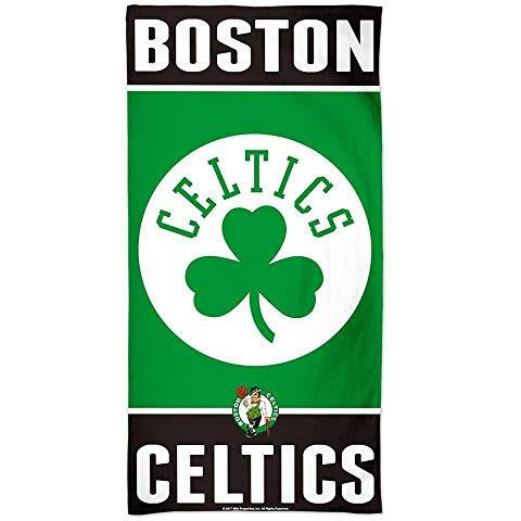 Boston Celtics Towel 30x60 Beach Style