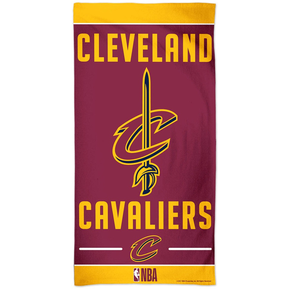 Cleveland Cavaliers Towel 30x60 Beach Style